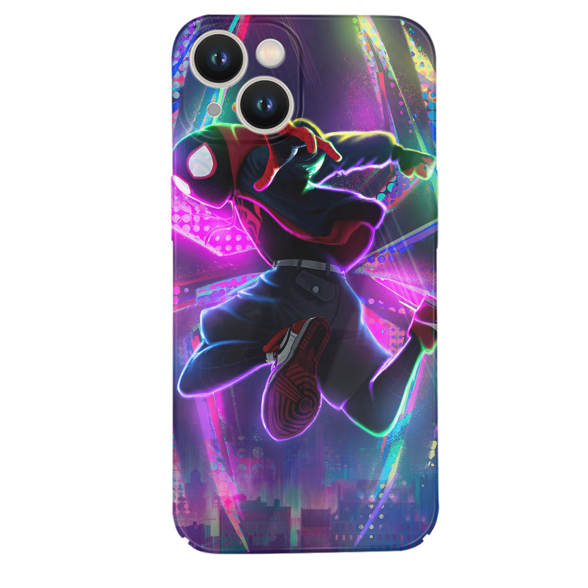 （画像用） Spider Man スパイダーマン 【iPhone 14シリーズ対応】ハードケース